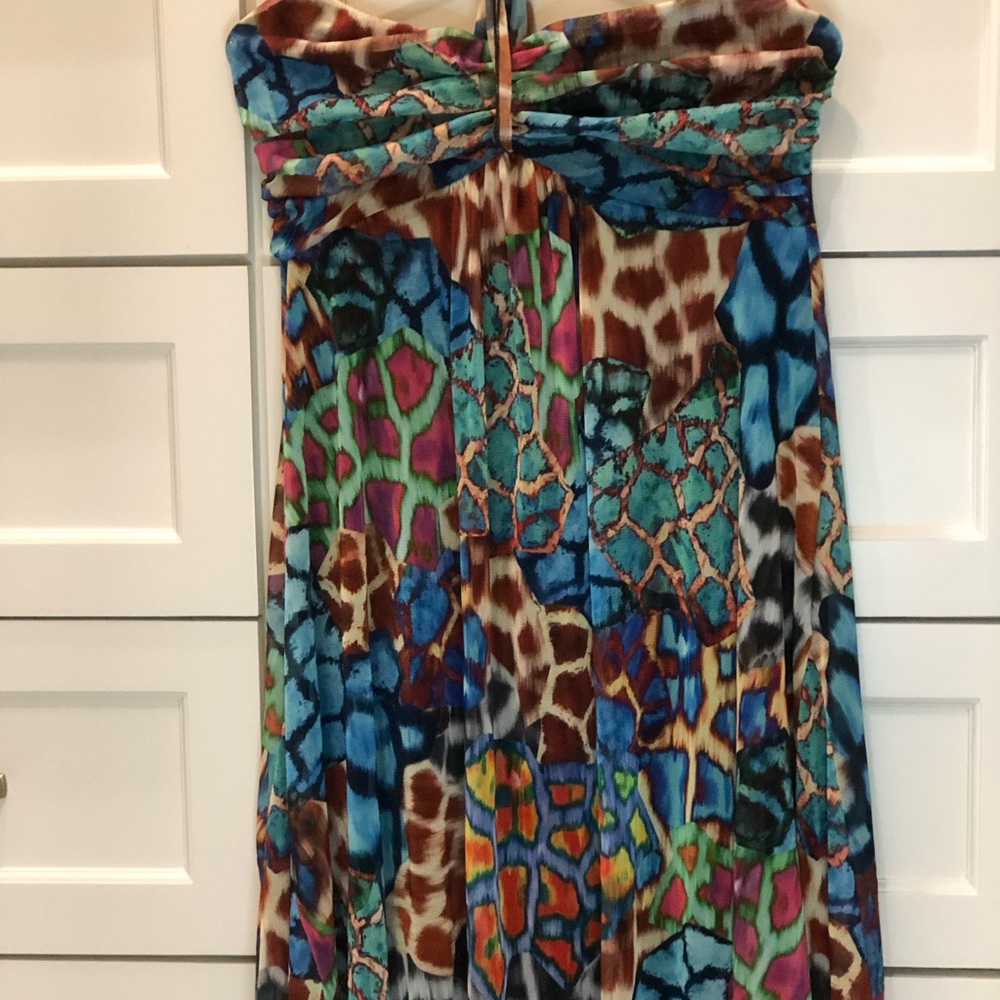 Elana Kattan strapless dress 👗 worn once on 🇲🇽 vacation!
